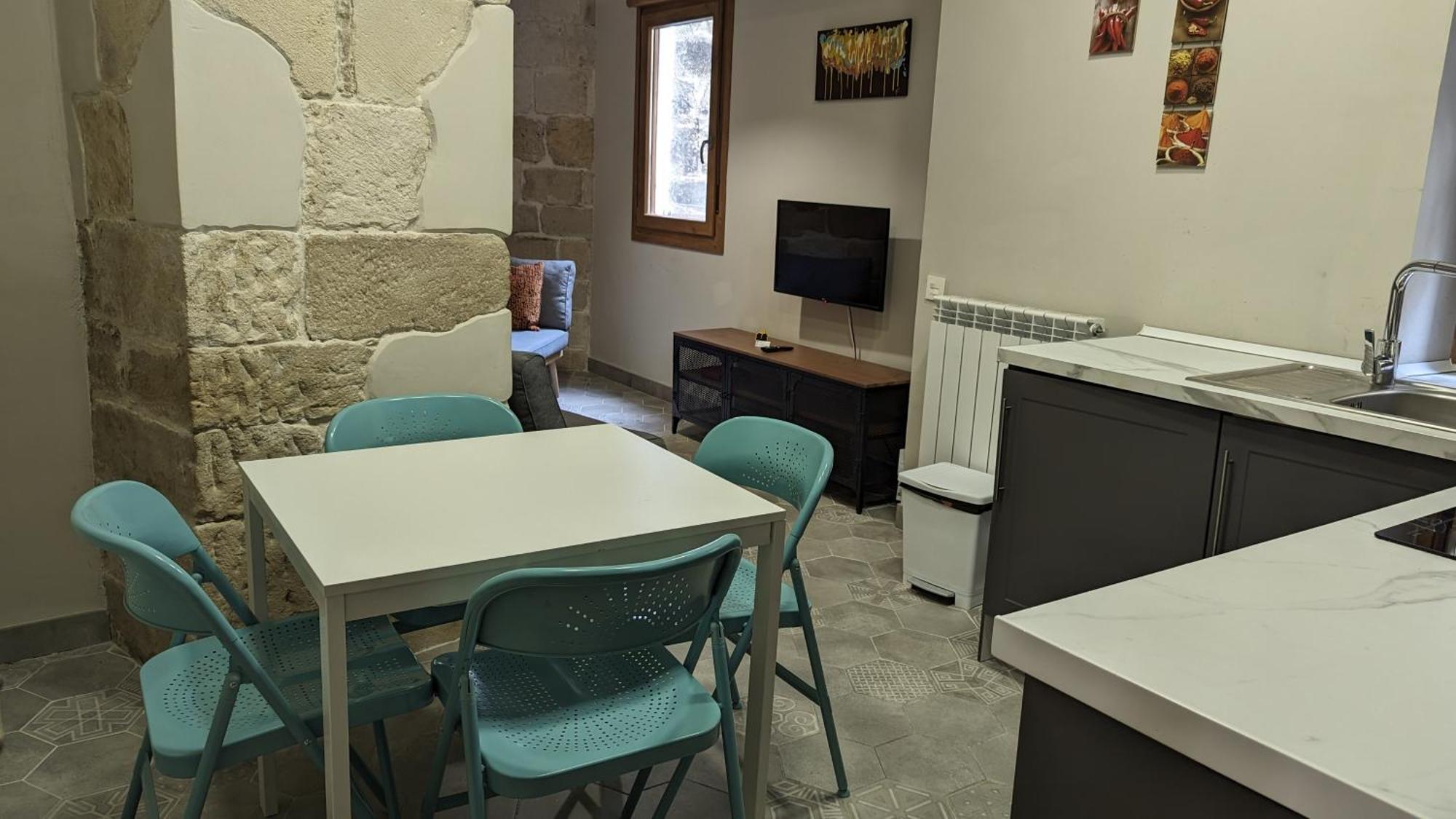 Apartamento Ábside de San Juan I Estella Exterior foto